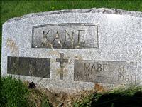 Kane, William J. and Mabel M